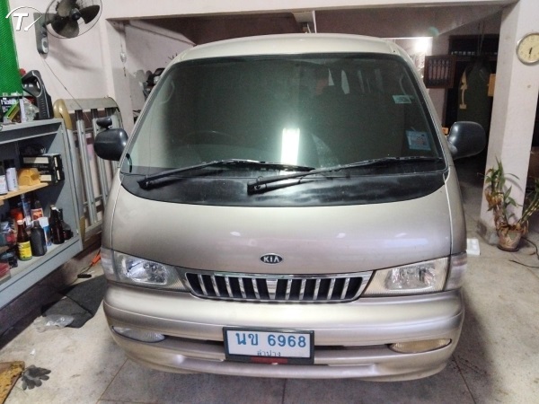 KIA PREGIO, 2.7 GS - TaladROD.com