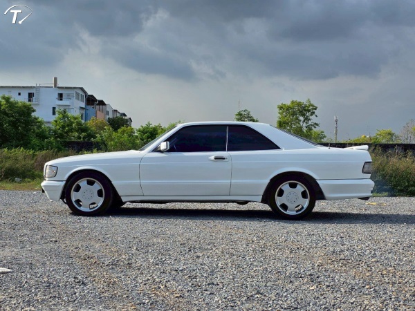 BENZ S-CLASS, 500SEC COUPE - TaladROD.com