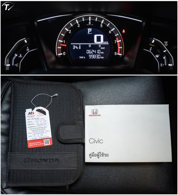 HONDA CIVIC, 1.8 E - TaladROD.com