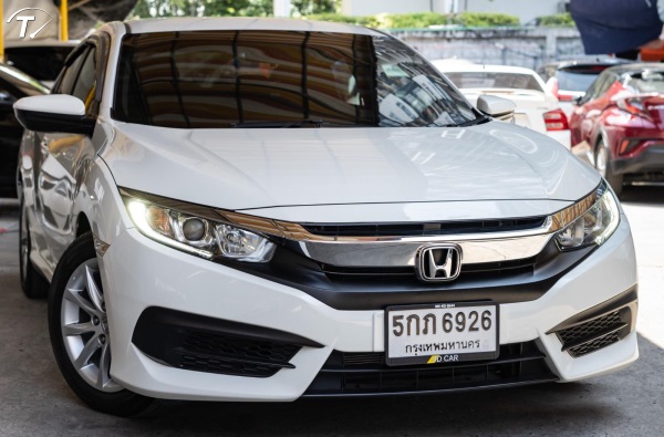 HONDA CIVIC, 1.8 E - TaladROD.com